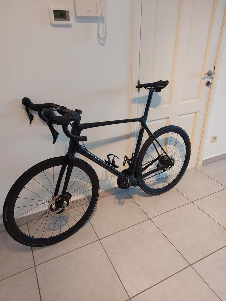 Giant tcr advanced carbon disc xl Nieuw, Vélos & Vélomoteurs, Vélos | Vélos de course, Giant, Carbone, Enlèvement