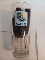 Oud bierglas Safir, Verzamelen, Ophalen of Verzenden, Gebruikt, Bierglas
