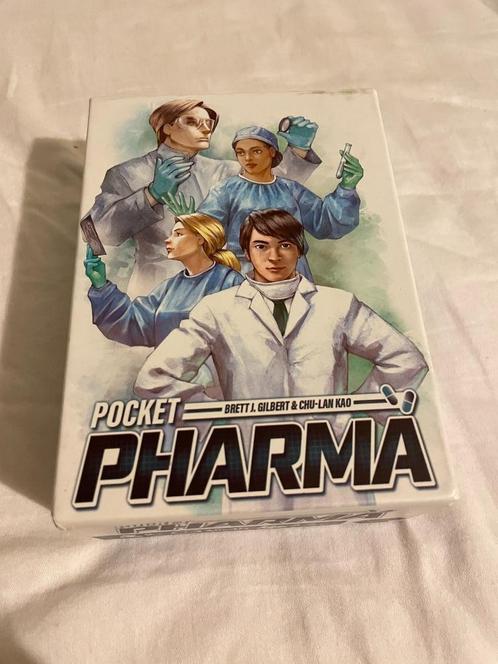 Pocket Pharma, Hobby en Vrije tijd, Gezelschapsspellen | Bordspellen, Nieuw, Ophalen