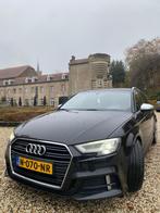 Audi A3 2.0 TDI 220pk S-tronic Quattro 2017 Zwart, Auto's, Audi, Zwart, Particulier, Te koop, A3