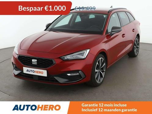 SEAT Leon e-Hybrid 1.4 TSI e-HYBRID FR (bj 2020, automaat), Auto's, Seat, Te koop, Leon, ABS, Achteruitrijcamera, Adaptive Cruise Control