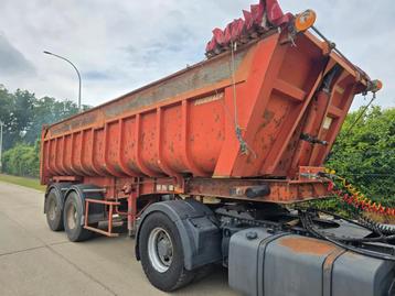 Fruehauf STEEL Tipper / STEEL suspension LAMES (bj 1995) beschikbaar voor biedingen