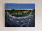 Schilderij Turnhouts Vennengebied, Ophalen