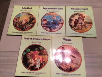 WERELDBEROEMDE JEUGDBOEKEN beschikbaar voor biedingen