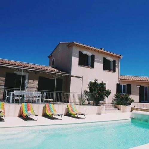 Mooie vakantievilla + AIRCO + zwembad (8 pers.), Vakantie, Vakantiehuizen | Frankrijk, Provence en Côte d'Azur, Landhuis of Villa