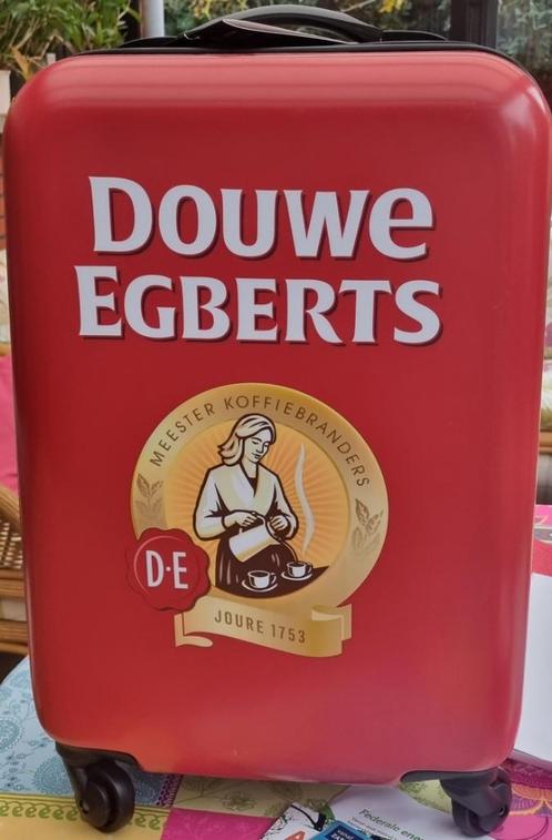 koffer Douwe Egberts (Princess traveller), Bijoux, Sacs & Beauté, Sacs | Sacs de voyage & Petits Sacs de voyage, Neuf, Rouge, 40 à 60 cm