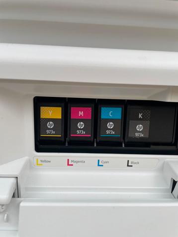 Imprimante multifonction HP PageWide Pro MFP 477dw, Enlèvement, Fax, Imprimante