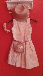 1 ste communiekleed 7 j, Kinderen en Baby's, Kinderkleding | Maat 122, Ophalen of Verzenden, Zo goed als nieuw