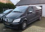 Mercedes Viano Avantgarde long edition 3.0Cdi V6 2014, Auto's, Automaat, Euro 5, Zwart, Zwart