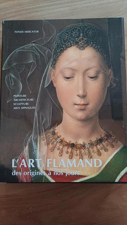 L'Art  Flamand des origines à  nos jours., Livres, Art & Culture | Arts plastiques, Comme neuf, Peinture et dessin, Enlèvement