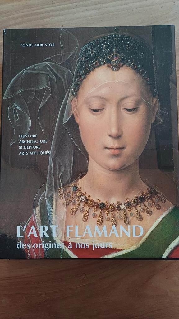 L'Art  Flamand des origines à  nos jours., Livres, Art & Culture | Arts plastiques, Comme neuf, Peinture et dessin, Enlèvement