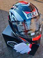 Splinternieuwe helm Grex Nolan maat Medium 58, Motoren, Kleding | Motorhelmen, Nieuw met kaartje, M, Nolan, Integraalhelm