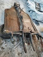 Chasis VW 181, Ophalen