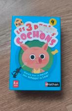 Jeu société Nathan les 3 petits cochons enfant famille, Hobby & Loisirs créatifs