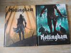 LOT 2 BD NOTTINGHAM 1 EN 2 EO TUBE, Complete serie of reeks, DELLAC/BRUGEAS/HERZET, Ophalen of Verzenden, Zo goed als nieuw