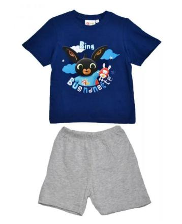 Bing Konijn Shortama - Blauw/Grijs - Maat 110/116 beschikbaar voor biedingen