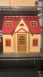 Sylvanian Families Huis en Auto, Kinderen en Baby's, Ophalen, Zo goed als nieuw, Accessoires