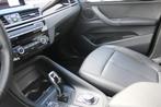 BMW X1 DSG 18 iA LEDER NAVIGATIE CRUISE PARKEERSENSOREN, Testrit aan huis, USB, Zwart, Leder