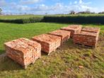 te koop: lot1:  990 paepestenen, Doe-het-zelf en Bouw, Metselstenen, Ophalen, Gebruikt, Bakstenen