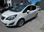 Opel Meriva 1.4 Benzine,Airco,Sensoren,94000km, Voorwielaandrijving, Euro 5, Zwart, 4 cilinders