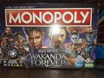 MONOPOLY BLACK PANTHER WAKANDA FOREVER en français, Cinq joueurs ou plus, Enlèvement ou Envoi, Utilisé, Hasbro
