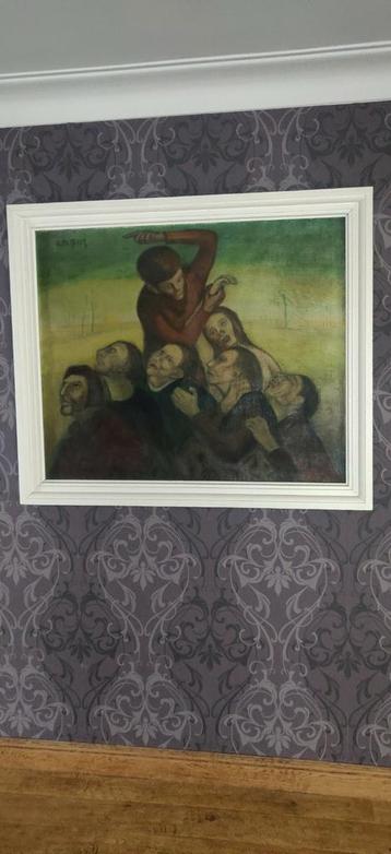 Schilderij op doek of op board beschikbaar voor biedingen
