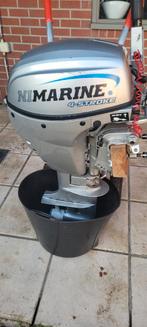 Buitenboordmotor Nimarine 8pk kortstaart, Ophalen, Gebruikt, 5 tot 10 pk, Viertaktmotor
