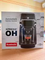 Nieuwe Rombouts Xpress'Oh + 144 koffiepads "Aqua Deca", Elektronische apparatuur, Espresso apparaat, Nieuw, Ophalen of Verzenden