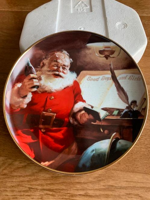 Assiette de collection Père Noël coca cola 1994, Maison & Meubles, Accessoires pour la Maison | Décorations murale, Neuf