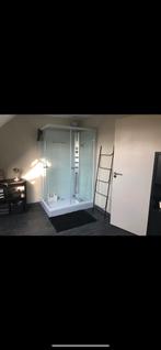 Voorlopige badkamer, Ophalen