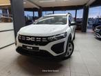 Dacia Jogger TCe Essential 5PL *klein schade/dégâts mineurs*, Auto's, Voorwielaandrijving, Gebruikt, Zwart, Wit
