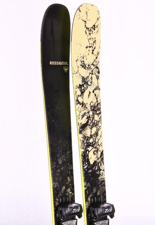 180 cm freeride ski's ROSSIGNOL BLACK OPS SENDER TI 2022, Sport en Fitness, Skiën en Langlaufen, Gebruikt, Ski's, Ski, Rossignol