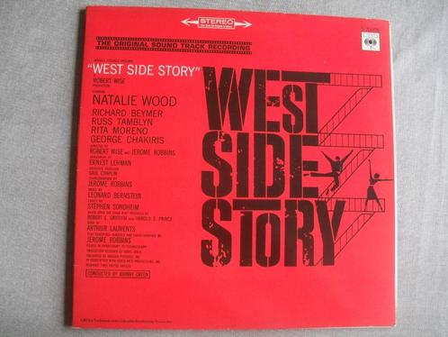 OST – West Side Story (LP), CD & DVD, Vinyles | Musiques de film & Bandes son, Utilisé, Enlèvement ou Envoi