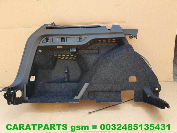 5E7867427C Doublure de coffre bagages Octavia, Autos : Pièces & Accessoires, Habitacle & Garnissage, Skoda, Utilisé