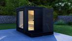 Sunset Outdoor Sauna unieke mooie buitensauna! Koopzondag!, Ophalen of Verzenden, Nieuw, Fins of Traditioneel, Complete sauna