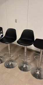 4 verstelbare barkrukken, Ophalen, Kunststof, Gebruikt, 90 cm of meer