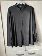 blouse zwart ms mode xl nog nieuw gladde stof, Noir, Chemisier ou Tunique, MS Mode, Enlèvement ou Envoi