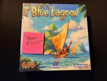 Bordspel - Blue Lagoon beschikbaar voor biedingen