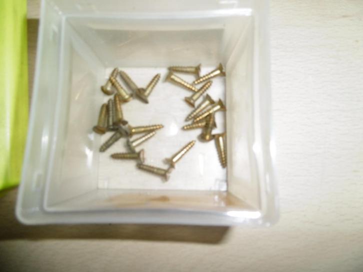 vis en cuivre massif, longueur 15 mm, Antiquités & Art, Antiquités | Bronze & Cuivre, Cuivre, Enlèvement ou Envoi