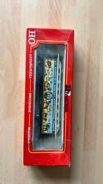 Circusreclamewagen Barnum Rivarossi, Hobby en Vrije tijd, Modeltreinen | H0, Gebruikt, Gelijkstroom, Wagon, Analoog