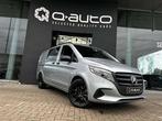 Mercedes-Benz Vito 116d Aut. 4X4 L2 Dubbel Cabine New Model, Auto's, Automaat, Monovolume, Zwart, Parkeersensor