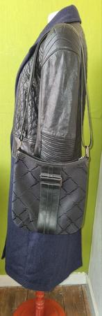 Longchamp crossbody tas zwart, Ophalen of Verzenden, Zo goed als nieuw, Zwart