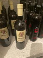 Lot de 9 bouteilles Baugier vin rouge 2013, France, Enlèvement, Vin rouge, Neuf