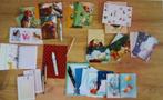 Verschillende wenskaartjes (dieren/kerst) en briefpapier/pen, Ophalen of Verzenden, Nieuw