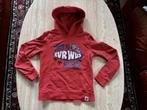 Rode hoodie RIVER WOODS - maat 140 (nr4861), Garçon, Enlèvement ou Envoi, Pull ou Veste, Comme neuf