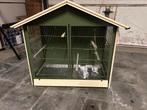 Vogelkooi, Dieren en Toebehoren, Vogels | Hokken en Kooien, Ophalen, Zo goed als nieuw, Metaal, Vogelkooi