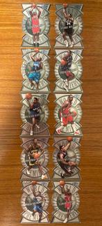 1999 Fleer - World Premier - NBA card set of 10 - Basketball, Ophalen of Verzenden, Gebruikt, Overige typen