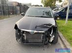 SKODA FABIA 2 COMBI 1.2 CGP CGPA ZWART onderdelen demontage, Auto-onderdelen, Gebruikt, Skoda