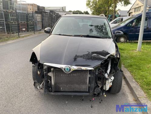 SKODA FABIA 2 COMBI 1.2 CGP CGPA ZWART onderdelen demontage, Auto-onderdelen, Overige Auto-onderdelen, Skoda, Gebruikt