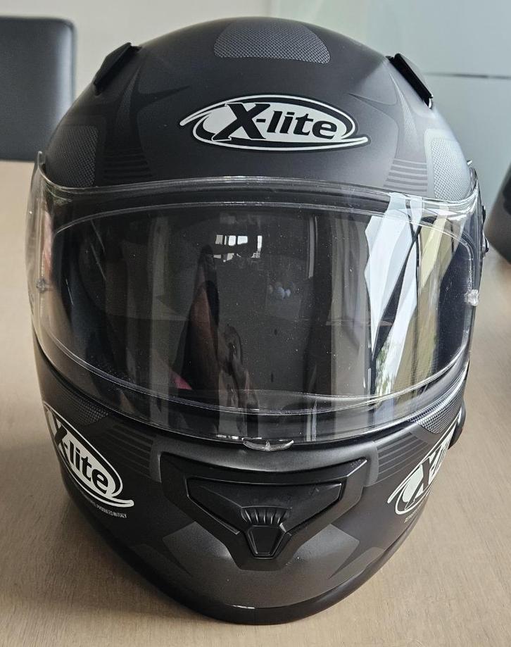 Motorhelm X-Lite X-661, Motoren, Kleding | Motorhelmen, Dames, Heren, Integraalhelm, M, Overige merken, Tweedehands, Ophalen